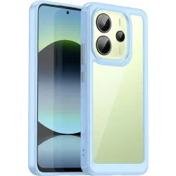 Phonesta Acrylic Hybrid Zadný kryt puzdro pre Xiaomi Redmi Note 14 4G 164.8mm - Modré