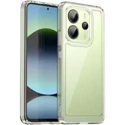 Phonesta Acrylic Hybrid Zadný kryt puzdro pre Xiaomi Redmi Note 14 4G 164.8mm - Priehľadné