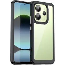 Phonesta Acrylic Hybrid Zadný kryt puzdro pre Xiaomi Redmi Note 14 4G 164.8mm - Čierne
