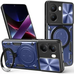 Phonesta CamLock Zadný kryt puzdro pre Xiaomi Poco X7 Pro - Modré