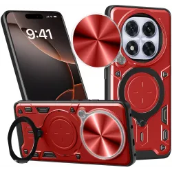 Phonesta CamLock Zadný kryt puzdro pre Xiaomi Redmi Note 14 Pro 5G / Xiaomi Poco X7 - Červené