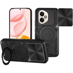 Phonesta CamLock Zadný kryt puzdro pre HONOR 400 - Čierne