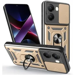 Phonesta CamShield Zadný kryt puzdro pre Xiaomi Poco X7 Pro - Zlaté