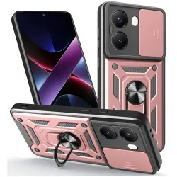 Phonesta CamShield Zadný kryt puzdro pre Xiaomi Poco X7 Pro - Ružovozlaté