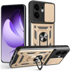 Phonesta CamShield Zadný kryt puzdro pre Oppo Reno13 F 4G/5G / Reno13 FS 5G - Zlaté