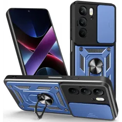 Phonesta CamShield Zadný kryt puzdro pre Realme 14x / C75 - Modré