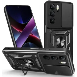 Phonesta CamShield Zadný kryt puzdro pre Realme 14x / C75 - Čierne