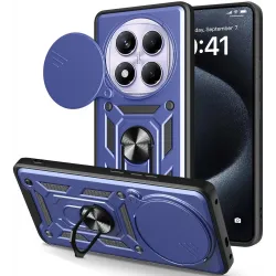 Phonesta CamShield Zadný kryt puzdro pre Xiaomi Redmi Note 14 Pro 4G - Modré