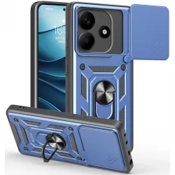 Phonesta CamShield Zadný kryt puzdro pre Xiaomi Redmi Note 14 5G - Modré