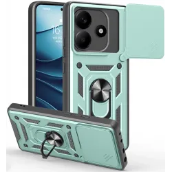 Phonesta CamShield Zadný kryt puzdro pre Xiaomi Redmi Note 14 5G - Zelené