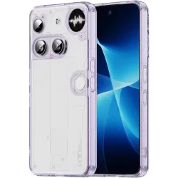 Phonesta HybridAir Zadný kryt puzdro pre Nothing Phone (3) - Fialové