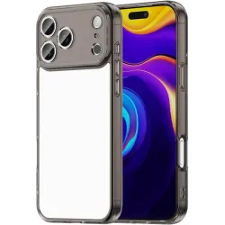 Phonesta HybridAir Zadný kryt puzdro pre Apple iPhone 17 Pro Max - Čierne