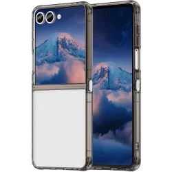 Phonesta HybridAir Zadný kryt puzdro pre Samsung Galaxy Z Flip 7 - Čierne