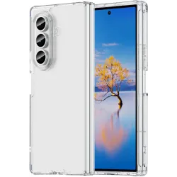 Phonesta HybridAir Zadný kryt puzdro pre Samsung Galaxy Z Fold 7 - Priehľadné