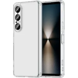 Phonesta HybridAir Zadný kryt puzdro pre Sony Xperia 1 VII - Priehľadné