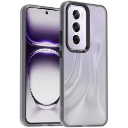 Phonesta HardFrost Zadný kryt puzdro pre Oppo Reno12 Pro - Matné čierne