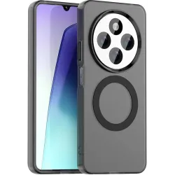 Phonesta HardFrost Zadný kryt puzdro s MagSafe pre Xiaomi Redmi 14C / Xiaomi Poco C75 - Matné čierne