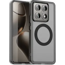 Phonesta HardFrost Zadný kryt puzdro s MagSafe pre Xiaomi 14T - Matné čierne