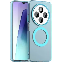 Phonesta HardFrost Zadný kryt puzdro s MagSafe pre Xiaomi Redmi 14C / Xiaomi Poco C75 - Matné modré