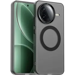 Phonesta HardFrost Zadný kryt puzdro s MagSafe pre Xiaomi Poco F7 Pro - Matné čierne