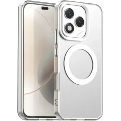 Phonesta HardFrost Zadný kryt puzdro s MagSafe pre HONOR 400 Lite - Matné biele