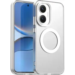 Phonesta HardFrost Zadný kryt puzdro s MagSafe pre Xiaomi Poco F7 - Matné biele