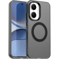 Phonesta HardFrost Zadný kryt puzdro s MagSafe pre Xiaomi Poco F7 - Matné čierne