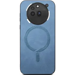 Phonesta Retro Vegan Leather MagSafe Zadný kryt puzdro pre Nothing Phone (3a) Pro - Modré