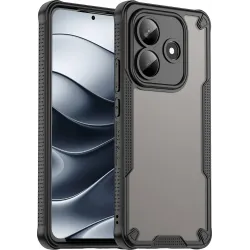 Phonesta Shockproof Armor Zadný kryt puzdro pre Xiaomi Redmi Note 14 - Čierne