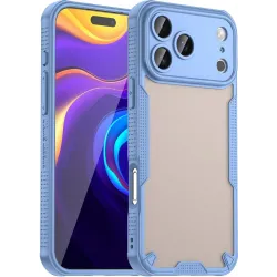 Phonesta Shockproof Armor Zadný kryt puzdro pre Apple iPhone 17 Pro Max - Modré