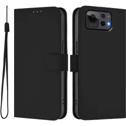 Phonesta Soft Skin Book Peňaženkové puzdro pre Asus Zenfone 12 Ultra - Čierne