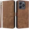 Realme C61 Leren hoesjes